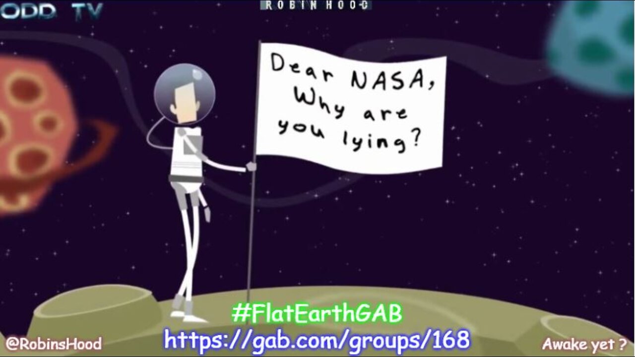 Dear NASA, Why Are You Lying ? ~ O.D.D TV