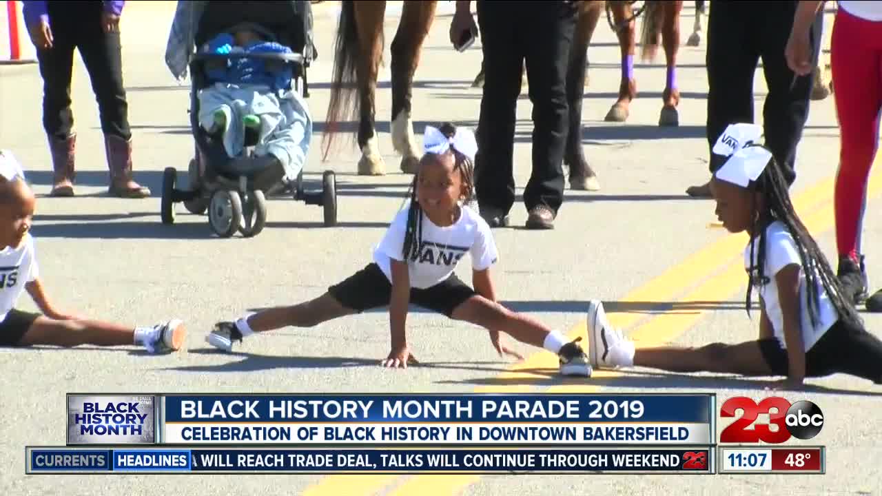 2019 Black History Month Parade