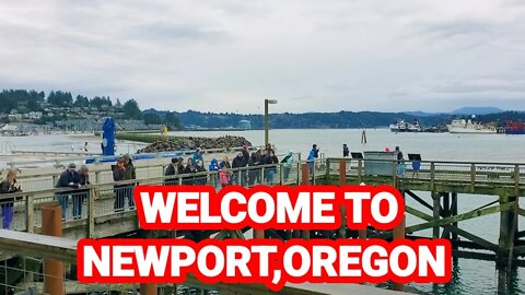 NEWPORT, OREGON TOUR