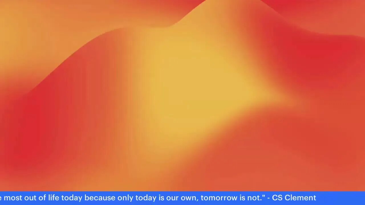 THE MORNING GLORY