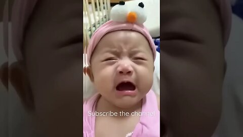 Cute girl child crying #entertainment