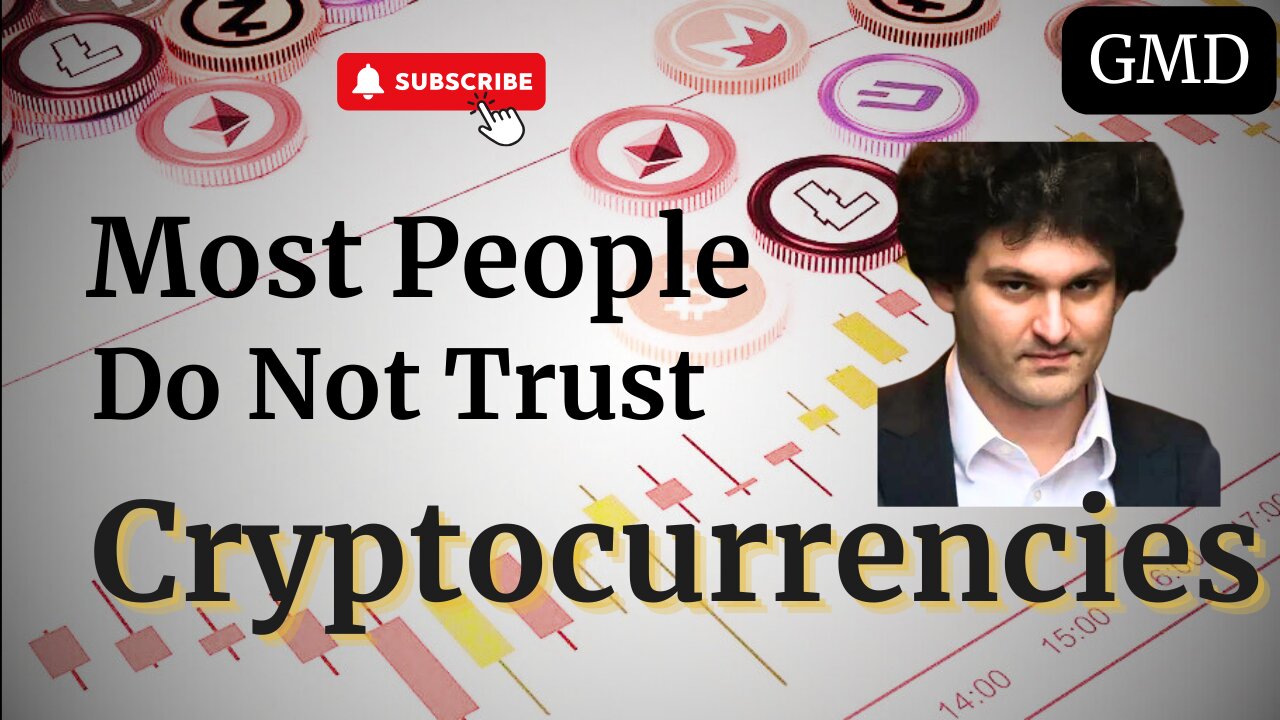 Most People Do Not Trust Cryptocurrencies