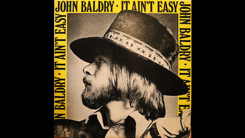 John Baldry - It Ain't Easy (1971) [Complete LP]