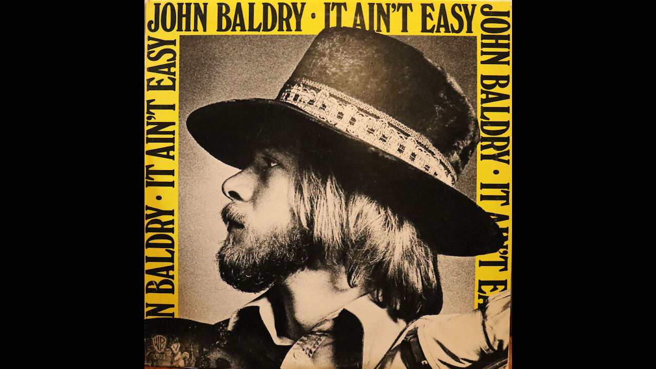 John Baldry - It Ain't Easy (1971) [Complete LP]