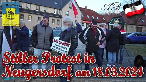 Stiller Protest Neugersdorf vom 18.03.2024