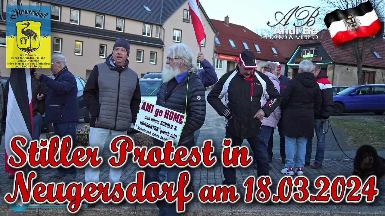 Stiller Protest Neugersdorf vom 18.03.2024