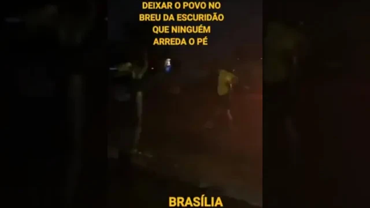 Brasília - Caminhoneiros em buzinaço! 17/11/2022