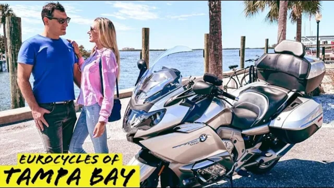 EuroCycles of Tampa Bay Saturday Motorcycle Ride | K1600GTL Ride Along | POV