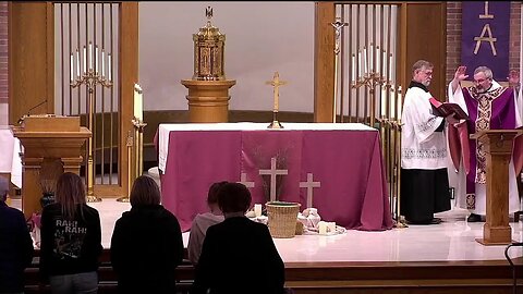 Holy Family and St. John's Liturgies and Services