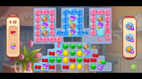 Playrix Homescapes Gameplay Walkthrough Level 7673