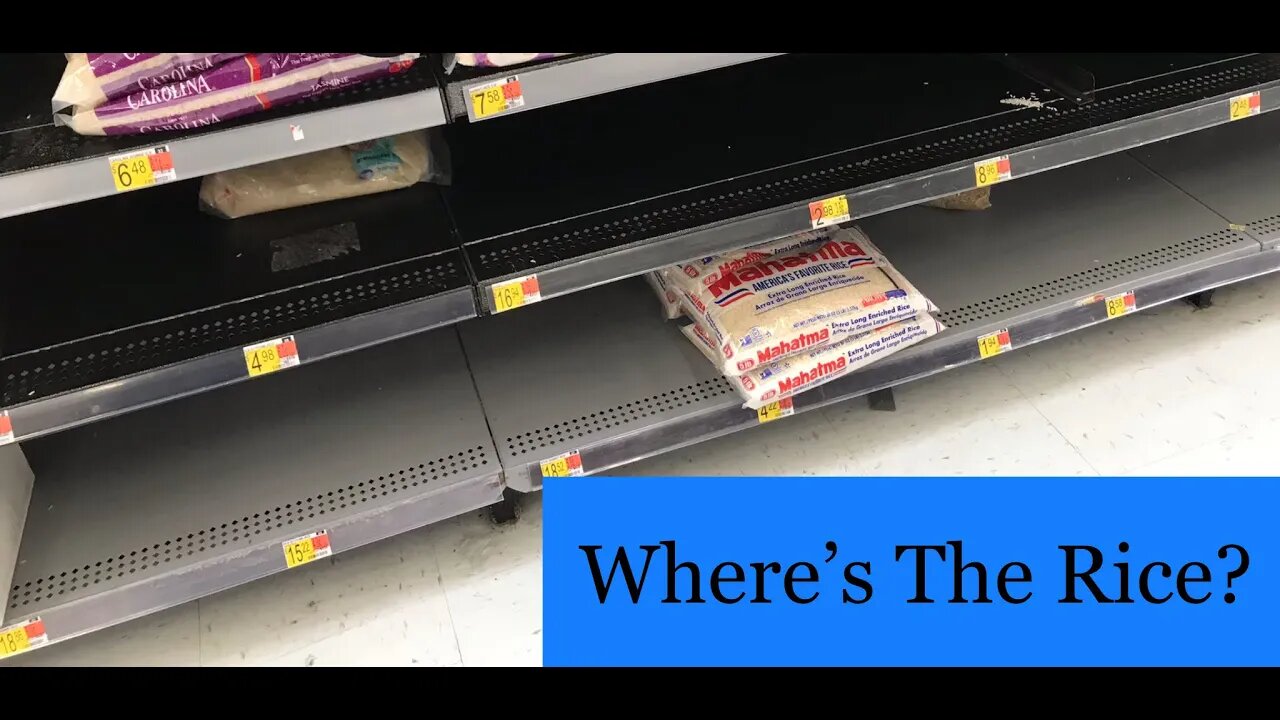 MIDWEEK Weekly Food Shortage UPDATE (Pittsburgh / East Coast)