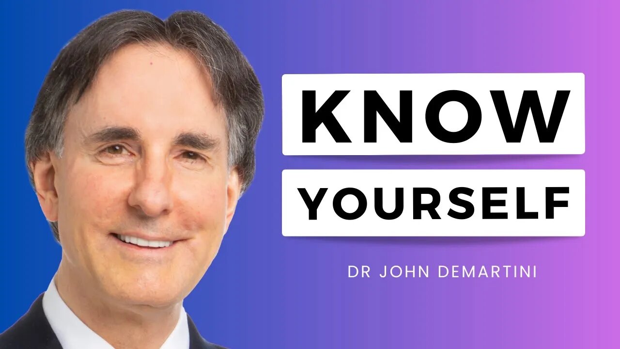 The Key to Understanding Yourself | Dr John Demartini