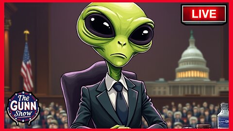 🛑 UFO Hearings Reveal A Lot, Joe Biden Starting WW3, & More! | The Gunn Show (11/18/24) 🛑