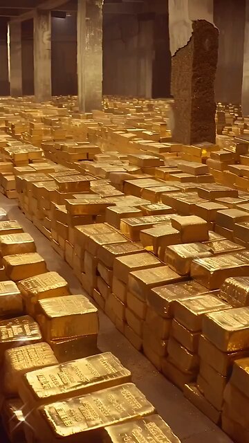 #DidYouKnow France 🇫🇷 has the fourth largest gold reserves of 2,436 tons, without a single gold