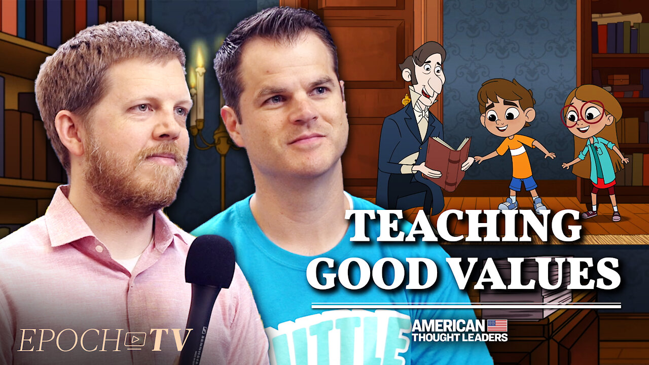 The Tuttle Twins: A Resource for Parents to Teach Values to Their Children | CLIP