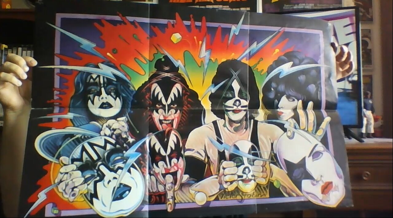 KISS Kollection of Records and Posters