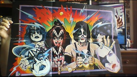 KISS Kollection of Records and Posters