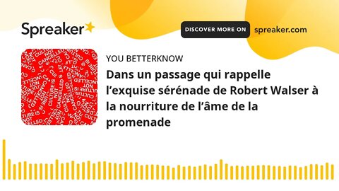 Dans un passage qui rappelle l’exquise sérénade de Robert Walser à la nourriture de l’âme de la prom