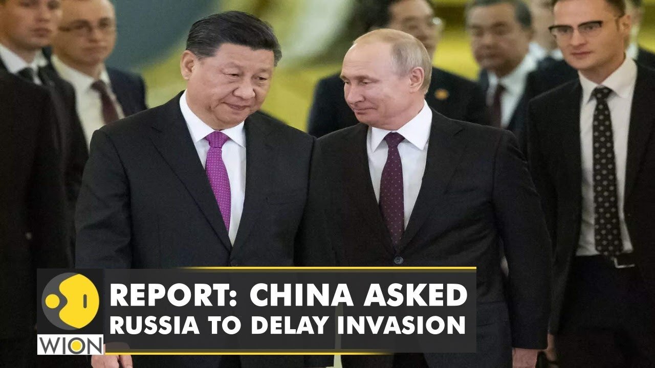 Report: China asked Russia to delay the attack on Ukraine till Olympics were over | English News