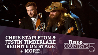 Chris Stapleton & Justin Timberlake Reunite Onstage + More | Rare Country's 5