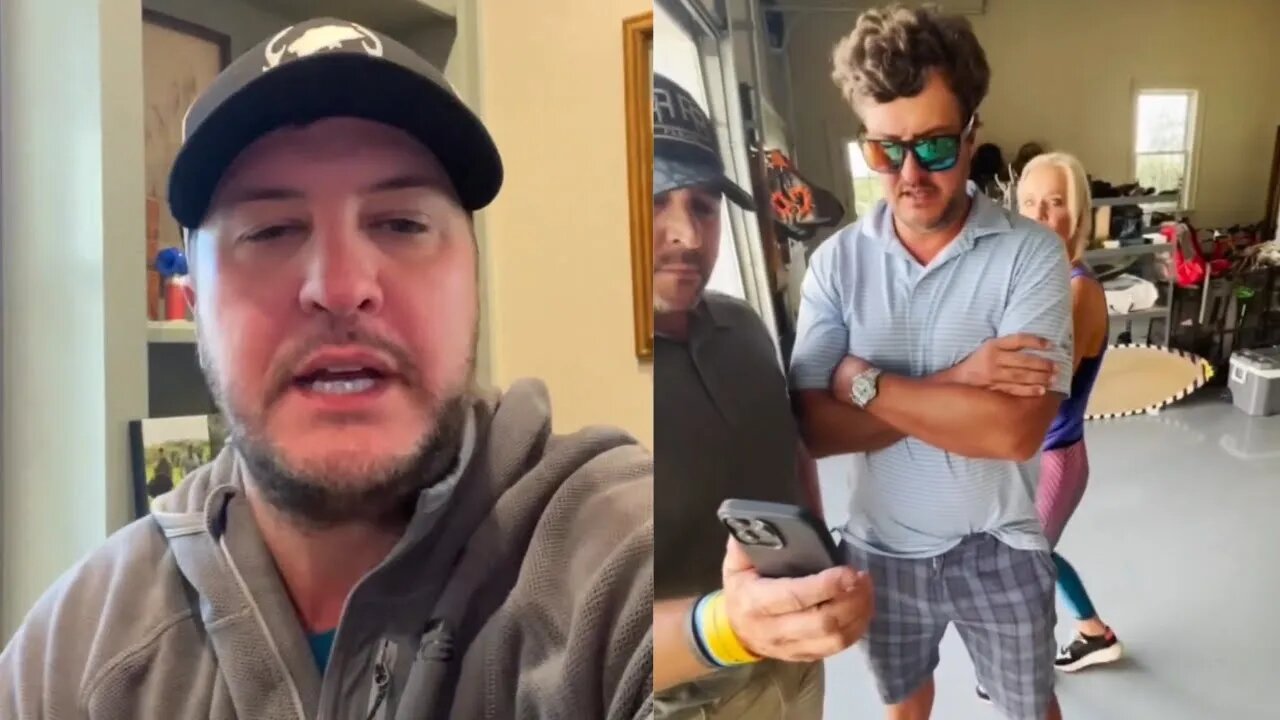 Luke Bryan Falls For Epic Prank: “Stole My Pickup Truck”