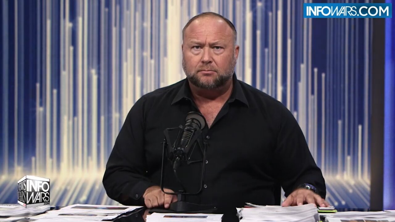 ALEX JONES (Full Show) Thursday - 11/18/21