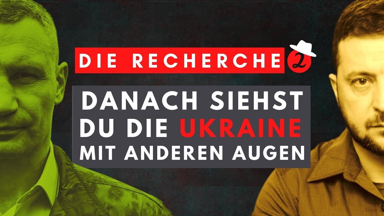 Das ist nicht unser Krieg. _ Klitschko, Selenskyj & Hunter Biden _ Die Enthüllung Teil 2