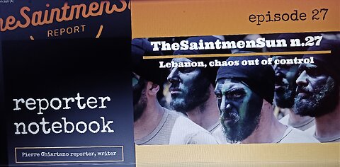 TheSaintmenSun n.27 13/October/2024