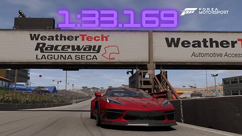 Forza Motorsport | VIP Rivals | 1:33.169 w/ Tune