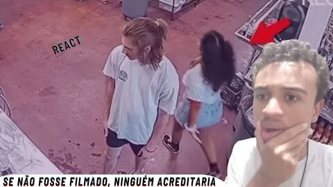 Reagindo SE NÃO FOSSE FILMADO, NINGUÉM ACREDITARIA 5