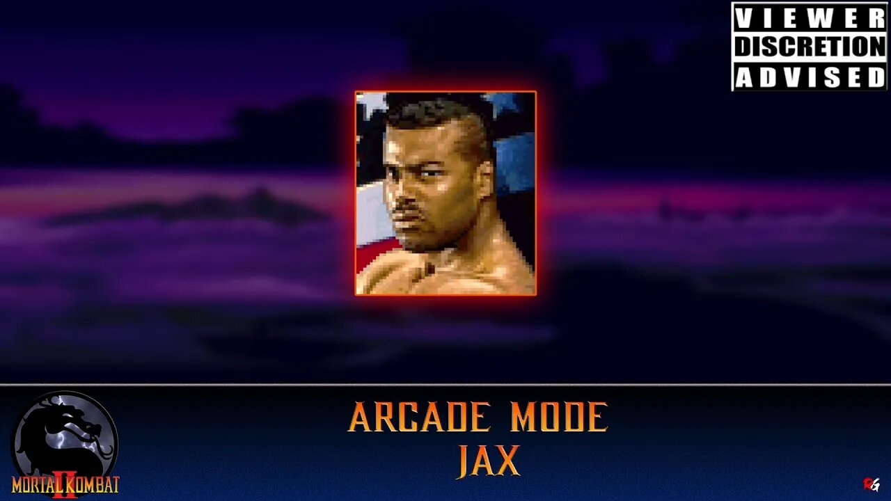 Mortal Kombat 2: Arcade Mode - Jax