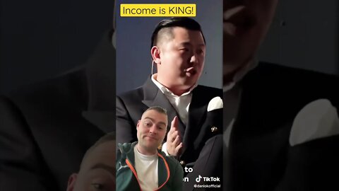 Income Is King! DAN LOK #Shorts