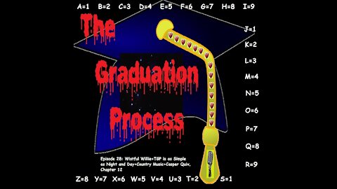 028 The Graduation Process Episode 28 Wistful Willie+TGP is as Simple as Night and Day+Country Music...