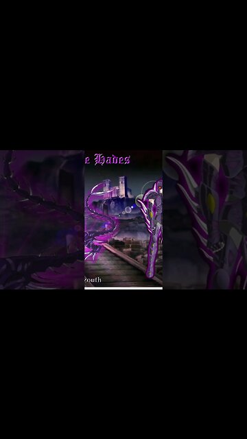 Os Cavaleiros Do Zodíaco - Espectro De Hades Luca De Azouth Anime