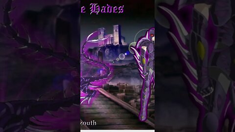 Os Cavaleiros Do Zodíaco - Espectro De Hades Luca De Azouth Anime