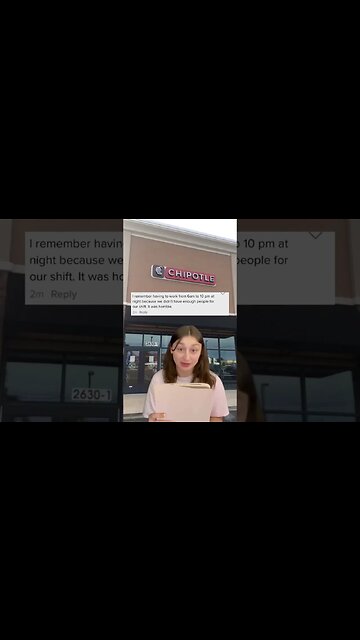 Workers call out Chipotle's abusive & exploitative working environment