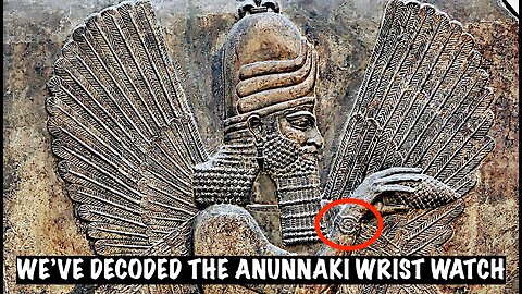 We've Decoded the Anunnaki Wrist Watch!