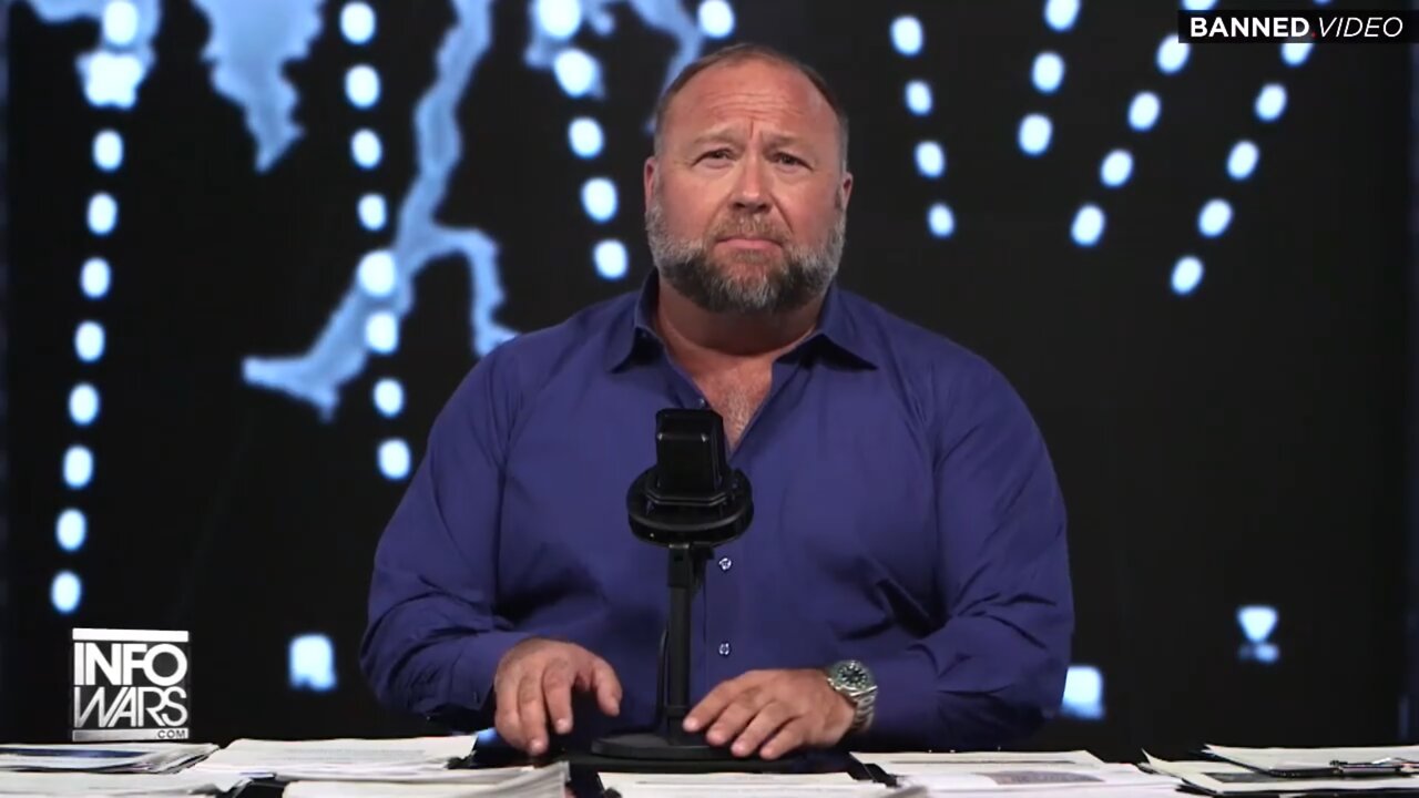 ALEX JONES (Full Show) Tuesday - 9/6/22
