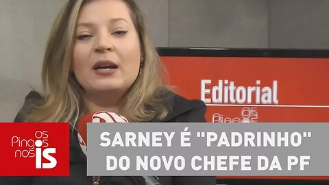 Editorial: Sarney é "padrinho" do novo chefe da PF; Lava Jato em risco?