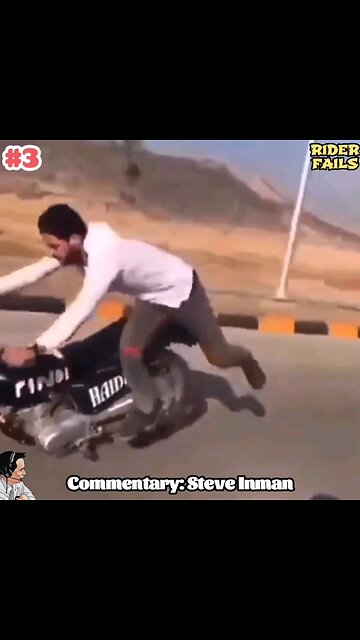 Rider Fails