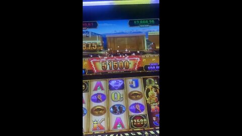 Huge Luxury Train Jackpot!! High Limit Slots #shorts