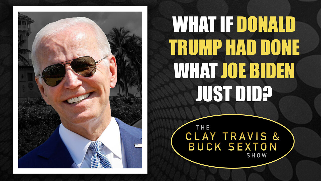 What If Donald Trump Had Done What Joe Biden Just Did?