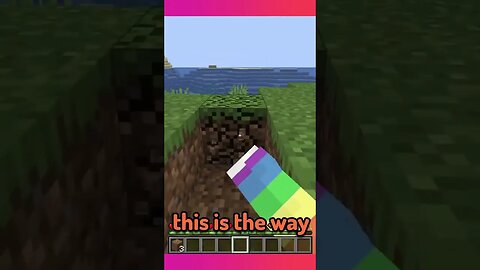 Minecraft No Water Challenge