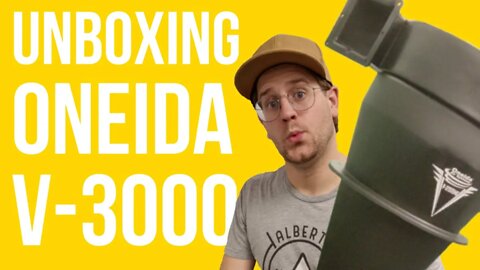 Oneida V-3000 UNBOXING and assembly! ep12