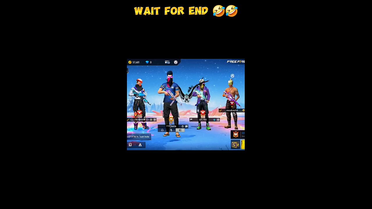 FREE FIRE VERY FUNNY VIDEO 🤣🤣😂😂