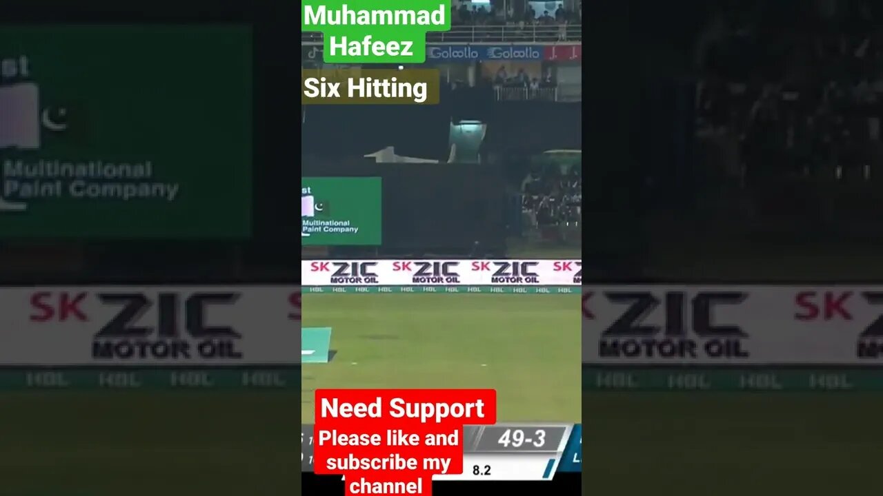 Psl Final | Muhammad Hafeez power hitting | Lahore Qalandar vs Multan Sultan| Pakistan super league