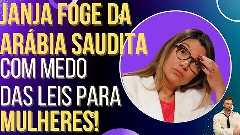 Janja é barrada pela Arábia Saudita e abandona comitiva do Lula!