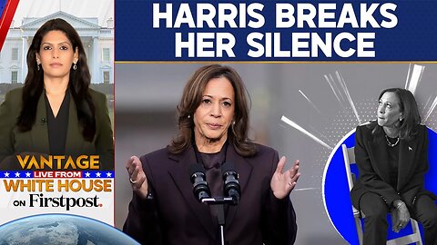 Kamala Harris Concedes as America Braces for Trump 2.0 | Vantage with Palki Sharma