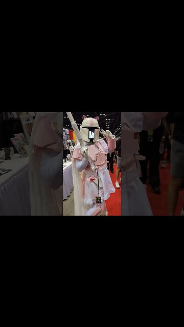 Megacon | Star Wars Maid Cafe Storm Trooper
