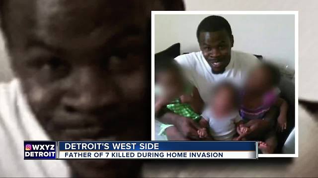 Father of 7 killed during a home invasion